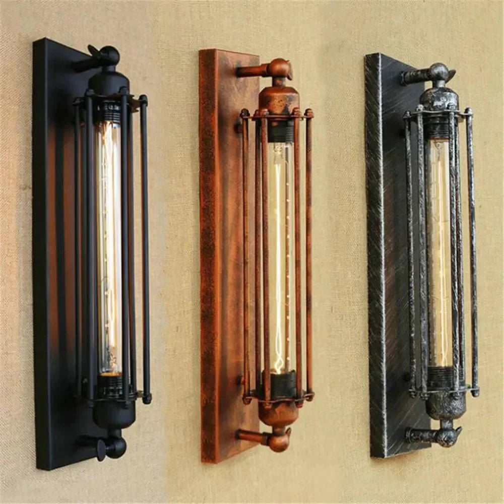 VintageLume™ - El arte de la iluminación de pared clásica | 50% DESCUENTO