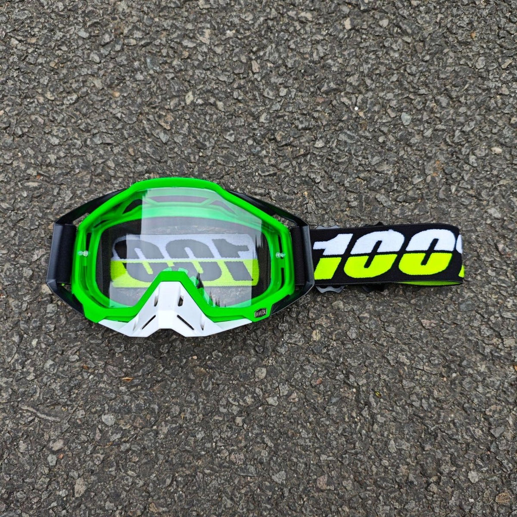 SPEEDGOGGLES – Lunettes de soleil pour motocross et VTT pour hommes