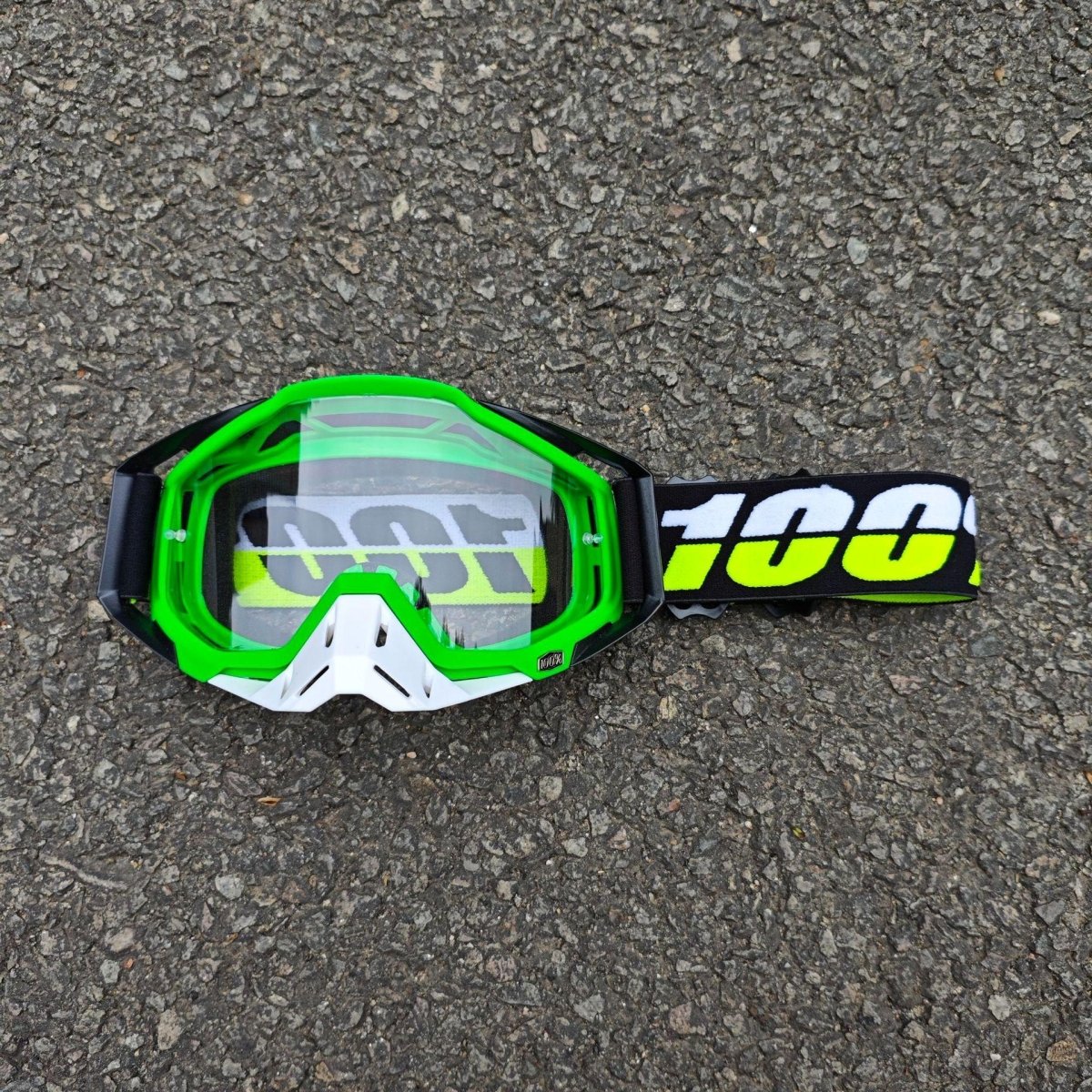 SPEEDGOGGLES – Lunettes de soleil pour motocross et VTT pour hommes