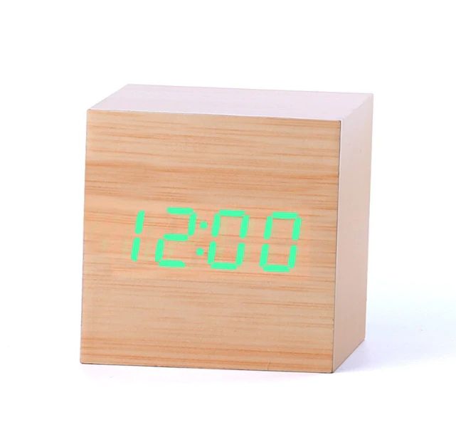 RELOJ DIGITAL DE MESA CUBE