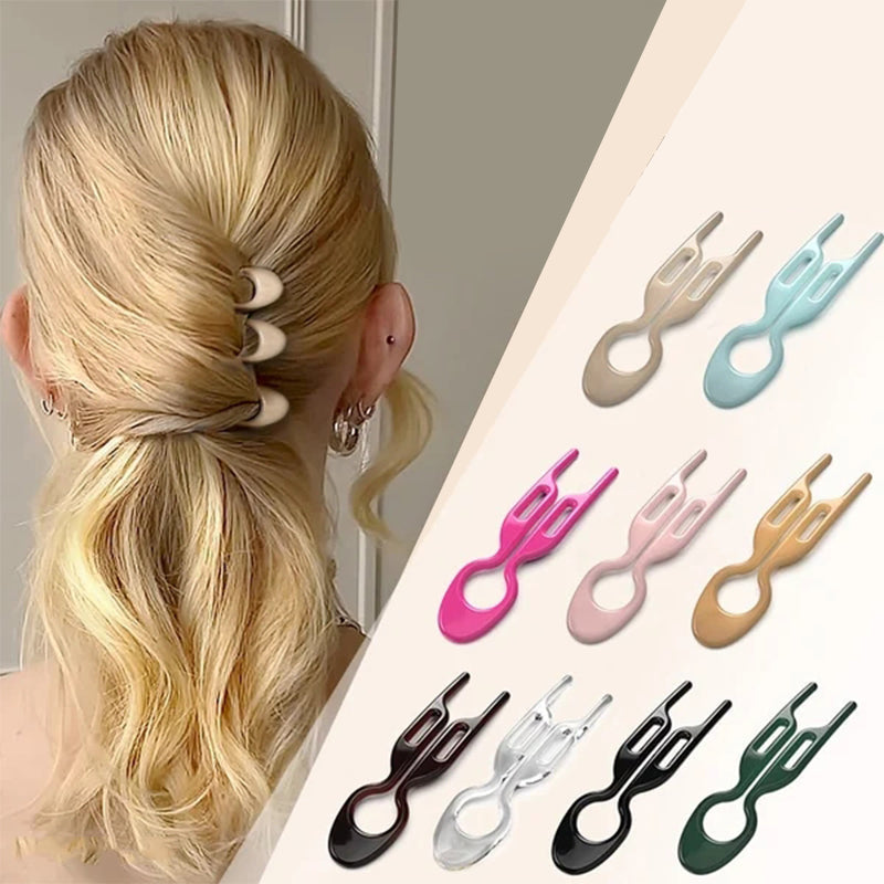 EleganzClip – Peinado recogido perfecto en un paso | 5+5 GRATIS