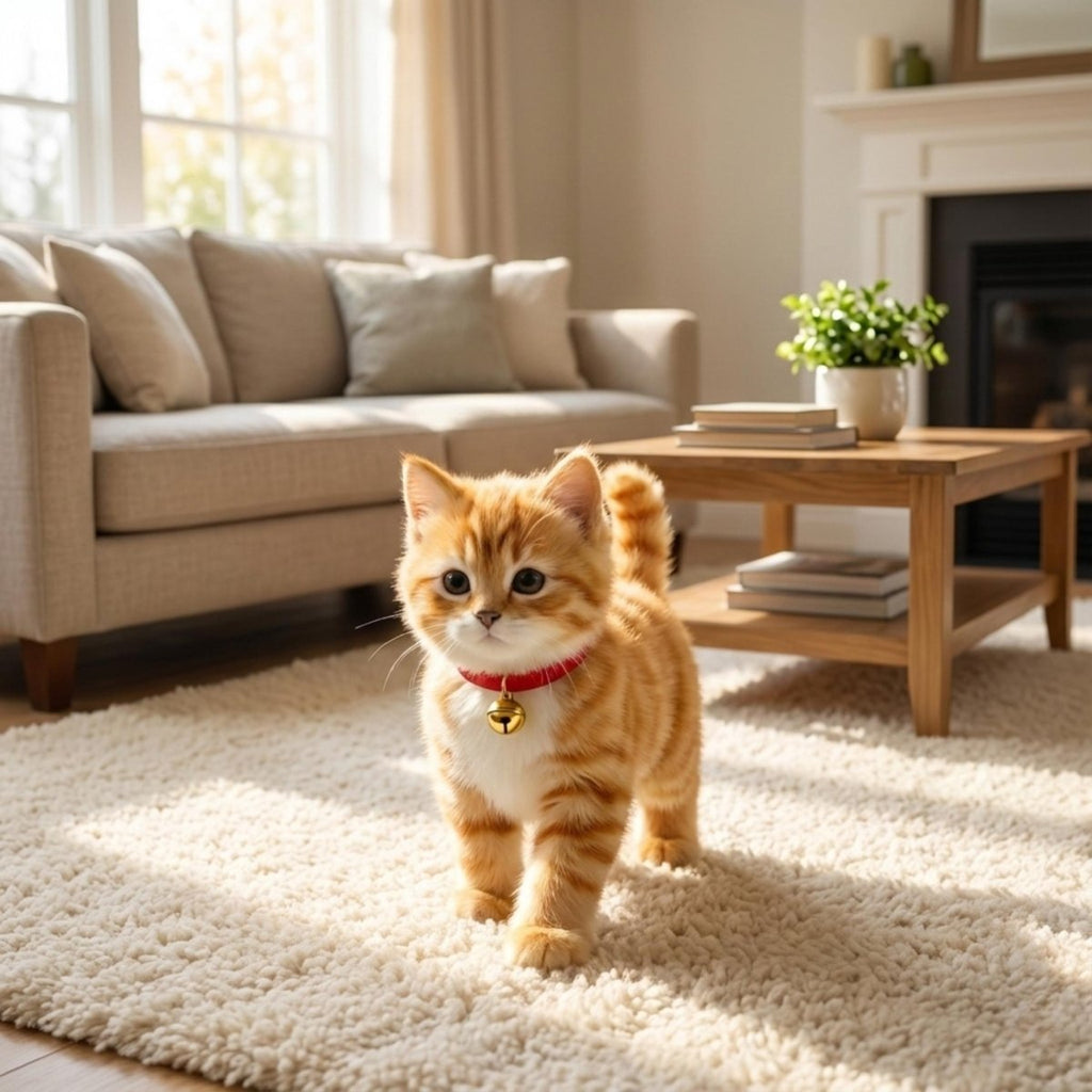 Juguete Interactivo de Gato de Peluche con Movimientos Realistas para Niños