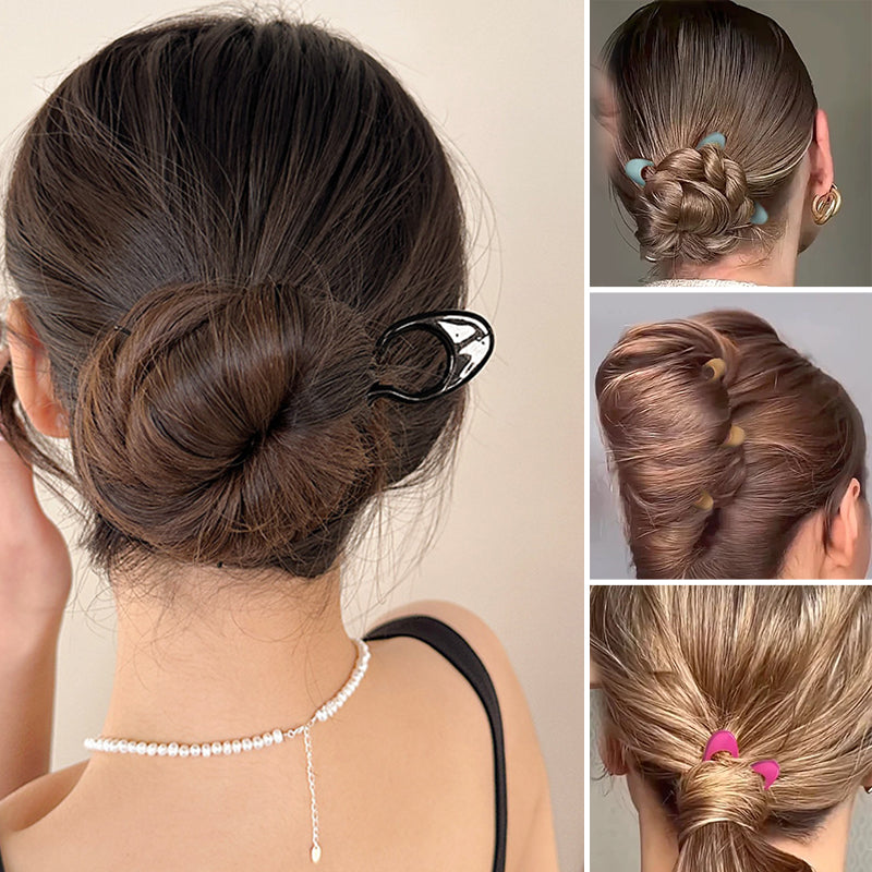 EleganzClip – Peinado recogido perfecto en un paso | 5+5 GRATIS