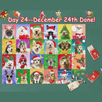 1008PCS Rompecabezas de Navidad Calendario de Adviento - Regalo de Navidad