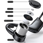 Auriculares de conducción ósea
