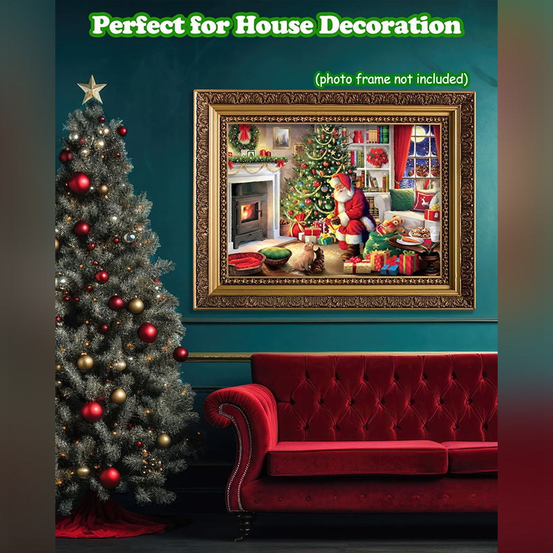 1000PCS Rompecabezas de Navidad Calendario de Adviento - Regalo de Navidad
