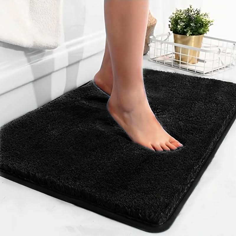 Lonneke - Alfombrilla de baño suave, gruesa y muy absorbente