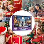 1008PCS Rompecabezas de Navidad Calendario de Adviento - Regalo de Navidad