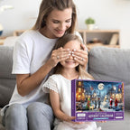1008PCS Rompecabezas de Navidad Calendario de Adviento - Regalo de Navidad