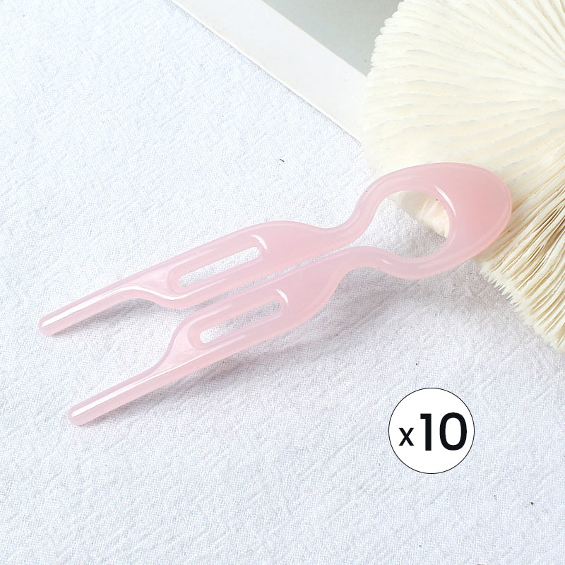 EleganzClip – Peinado recogido perfecto en un paso | 5+5 GRATIS