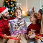 1008PCS Rompecabezas de Navidad Calendario de Adviento - Regalo de Navidad
