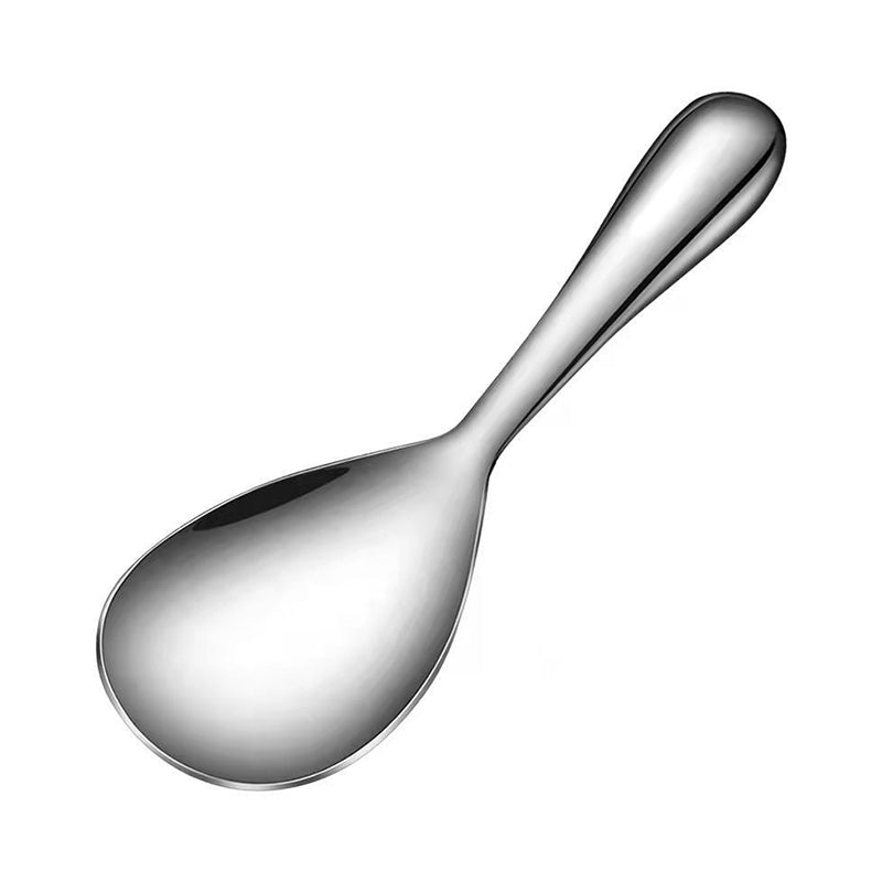 Cucharón de arroz antiadherente de acero inoxidable reforzado | Brehn