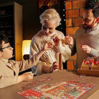 1008PCS Rompecabezas de Navidad Calendario de Adviento - Regalo de Navidad
