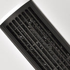Mini Calefactor de Escritorio, con Ángulo Ajustable, Diseño Portátil y Calentamiento Rápido, para el Hogar y la Oficina
