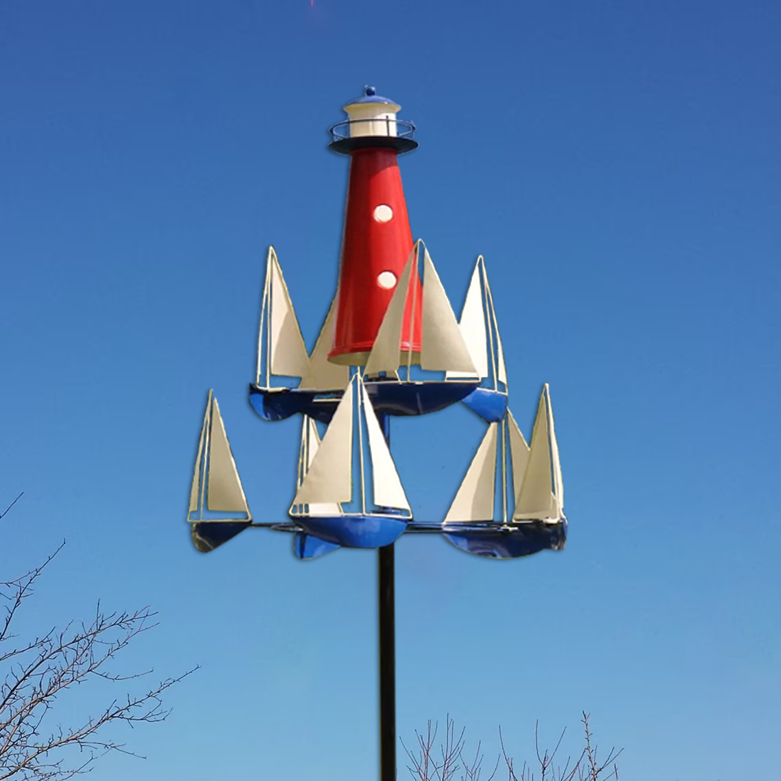 Kalsten | Escultura Cinética de Viento Nueva de 2023