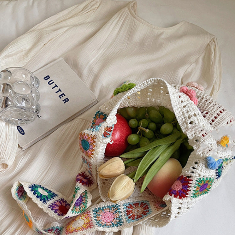 Luna — Bolso de Hombro Boho-Chic con comodidad de uso versátil