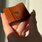 Soporte de Calzado de Madera Magnético