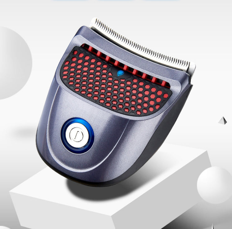 BowLift | Cortadora de cabello eléctrica inalámbrica recargable de mano, con cuchilla de acero inoxidable, diseño lavable, peine de control de longitud múltiple y cable de carga USB, para uso familiar