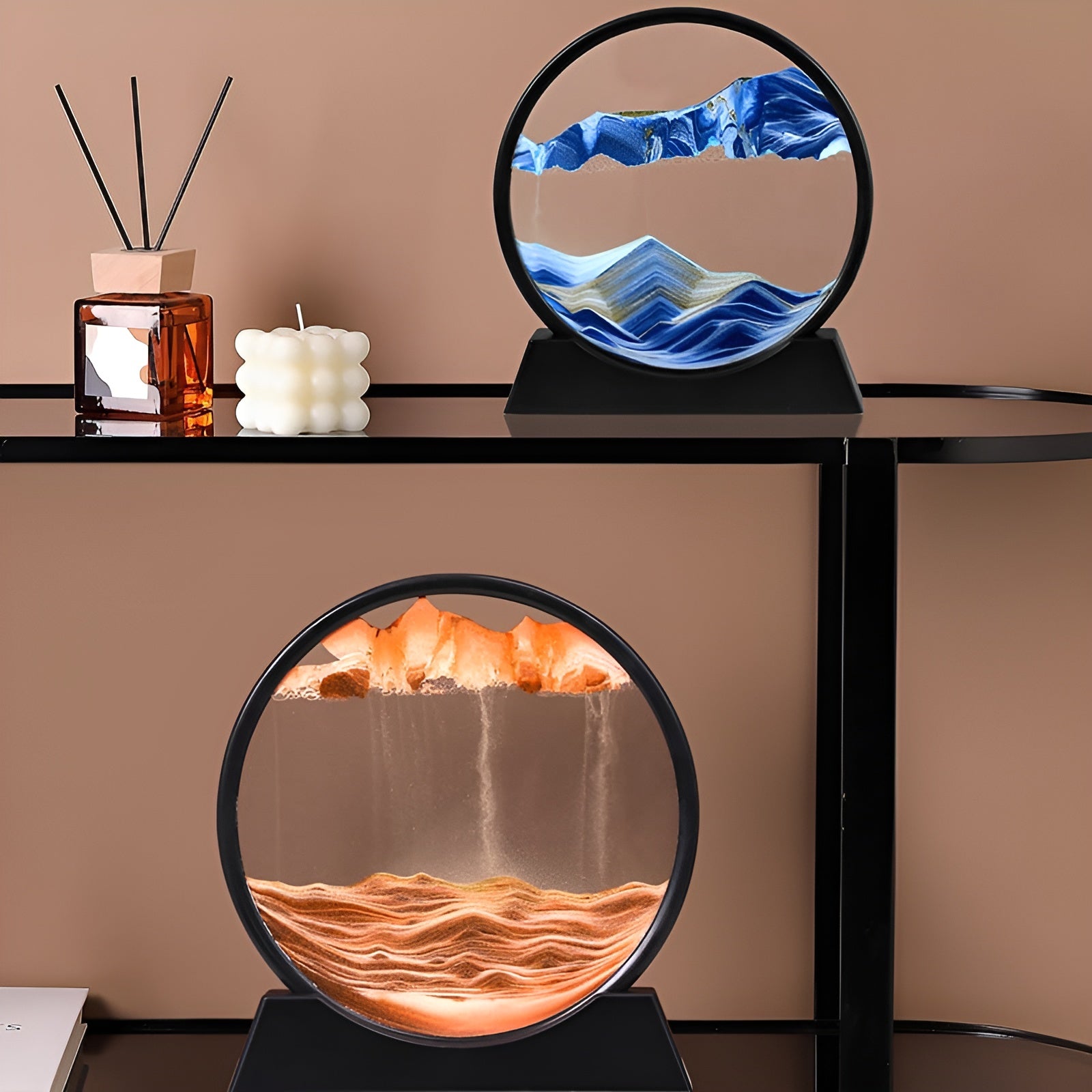 SandTraum - Regalo Perfecto - Reloj de Arena 3D Escena de Arena del Profundo Mar | 50% DESCUENTO