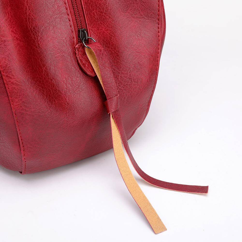 Bolso de piel sintética con gran capacidad