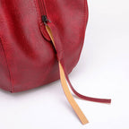 Bolso de piel sintética con gran capacidad