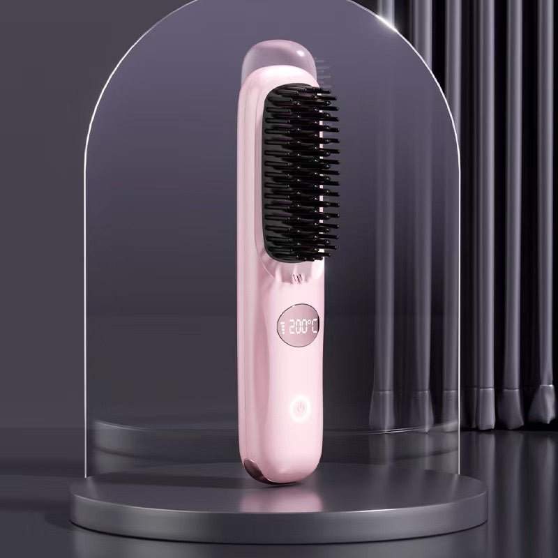 VibeBrush — Cepillo de Estilo Inalámbrico | 50% DESCUENTO