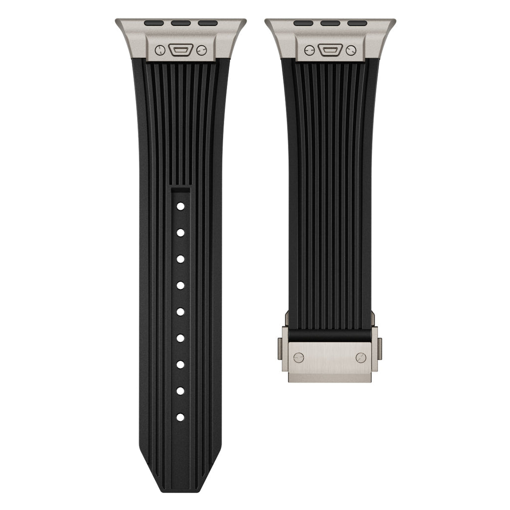 Sandsberg SilkStrap – Pulsera de silicona para Apple Watch (42/44/45 mm y 49 mm)