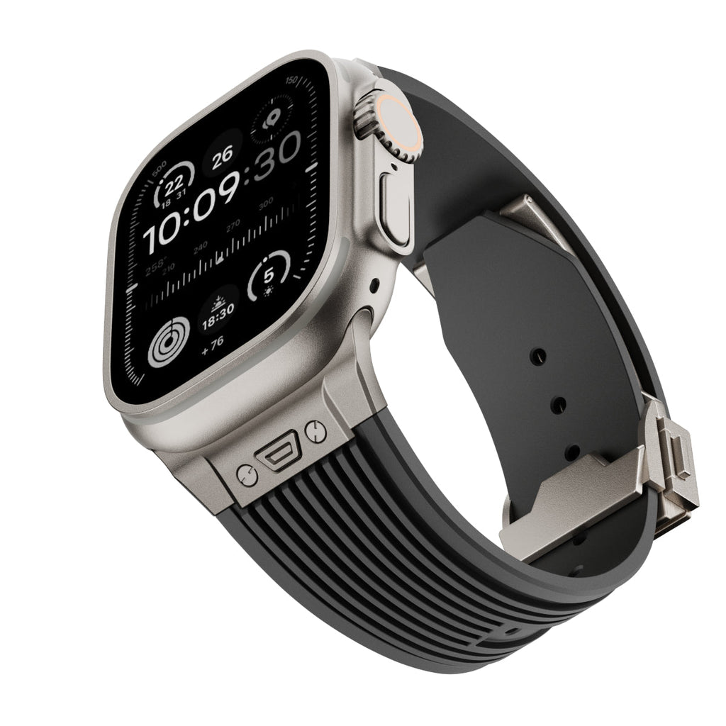 Sandsberg SilkStrap – Pulsera de silicona para Apple Watch (42/44/45 mm y 49 mm)