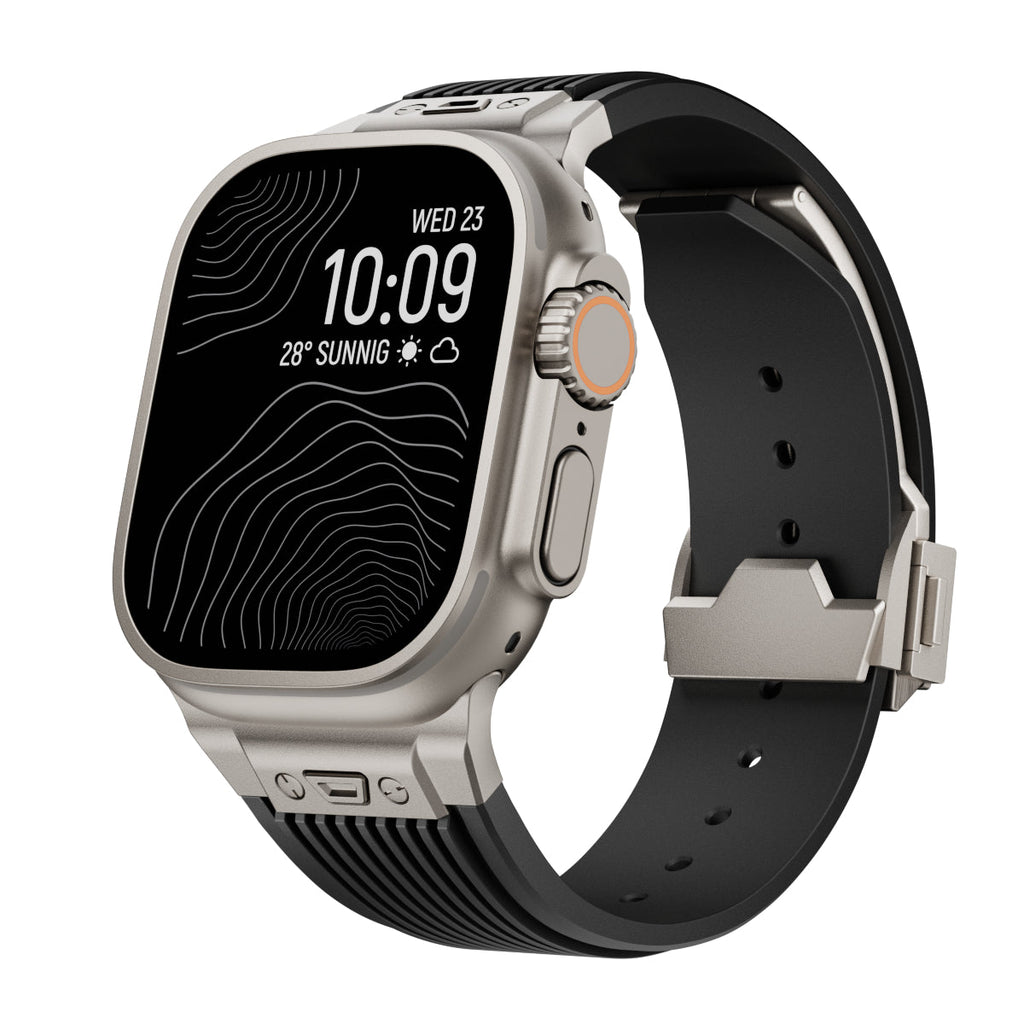 Sandsberg SilkStrap – Pulsera de silicona para Apple Watch (42/44/45 mm y 49 mm)