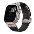 Sandsberg SilkStrap – Pulsera de silicona para Apple Watch (42/44/45 mm y 49 mm)