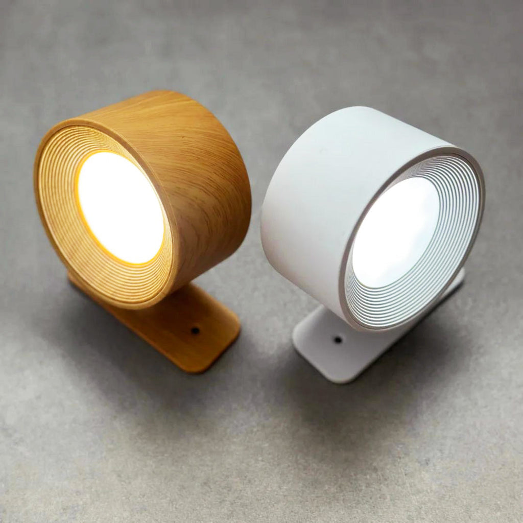 Vista - Lámpara de pared LED recargable 360°