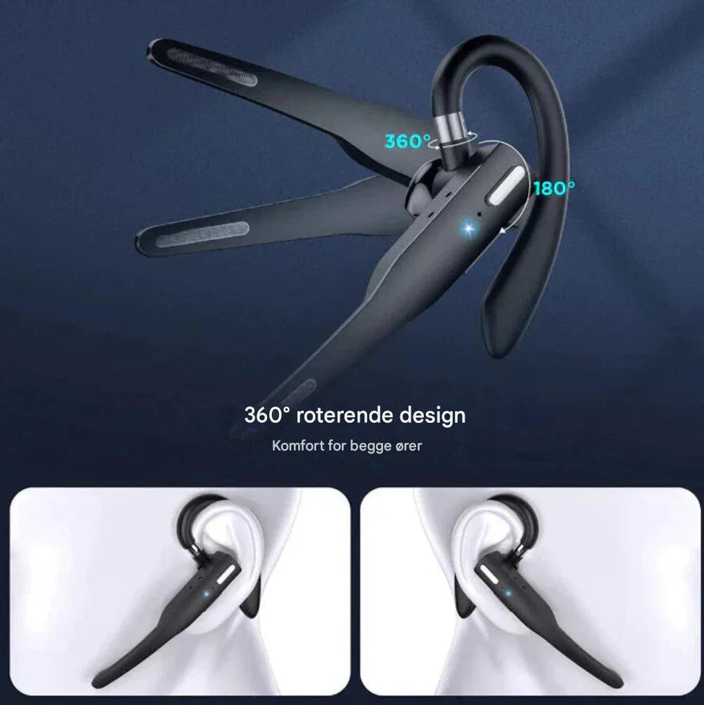 Auriculares Bluetooth 5.1 con cancelación de ruido y micrófono doble para hombres