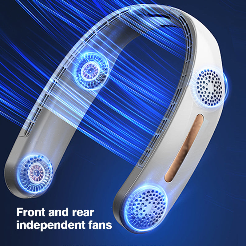 Ventilador de cuello flexible