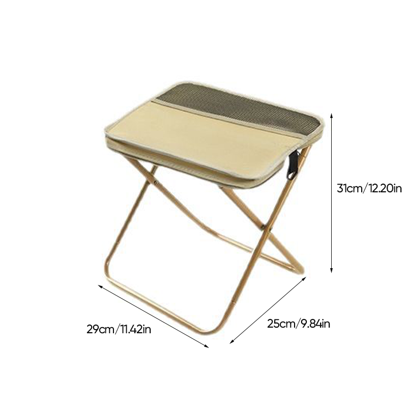 Kalsten | Taburete Mochila Plegable