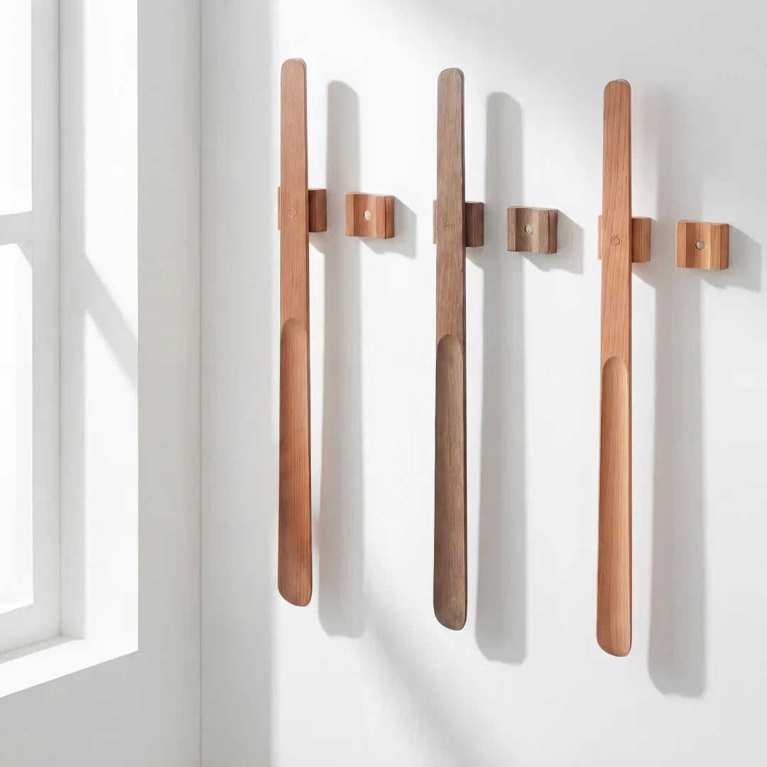 Calzador Magnético de Madera