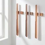Soporte de Calzado de Madera Magnético