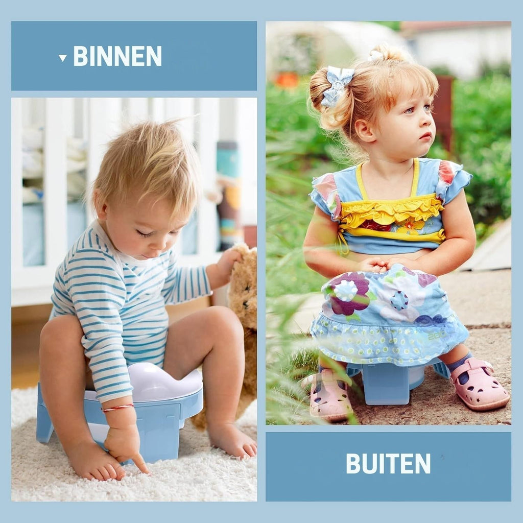 TravelTot — Viaja sin estrés con el inodoro higiénico que tu hijo ama | Brehn