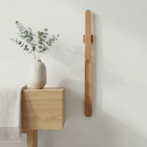Soporte de Calzado de Madera Magnético