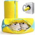 SOLESHIELD - Bolsa de Lavado de Zapatos de Alta Resistencia con Cremallera y Forro Protector Suave