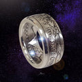 Kalsten | Anillo de Moneda de Dólar de Plata Morgan