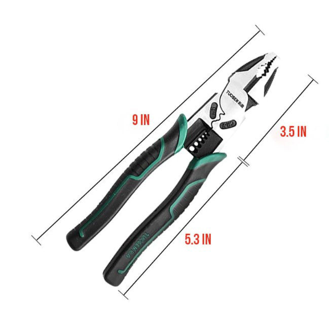 Pinza cortadora de alambre multifuncional