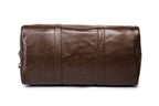 Duffel de piel para hombres