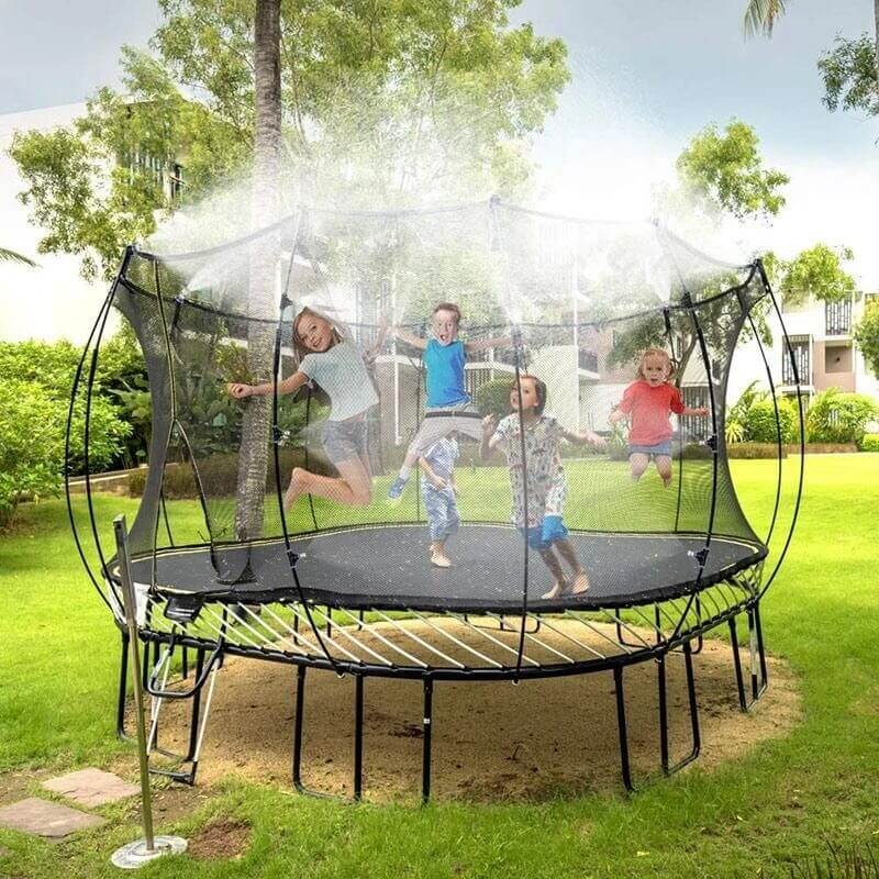 Juego de Aspersores Pro | Sistema de Irrigación Ahorra Tiempo y Agua | Cabezas de Aspersión Ajustables | Adecuado para Jardines y Patios | Opciones de Longitud: 5m, 10m, 15m o 20m | Fácil de Instalar