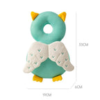 Mochila Protector de Cabeza para Bebé