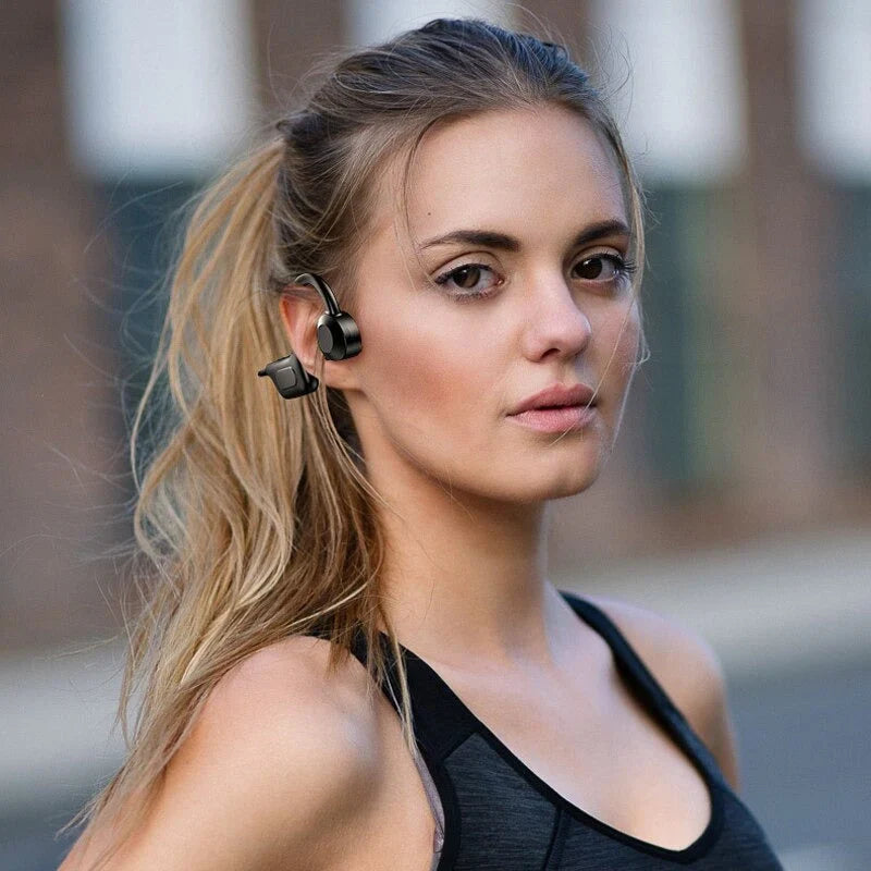 Auriculares inalámbricos de conducción ósea