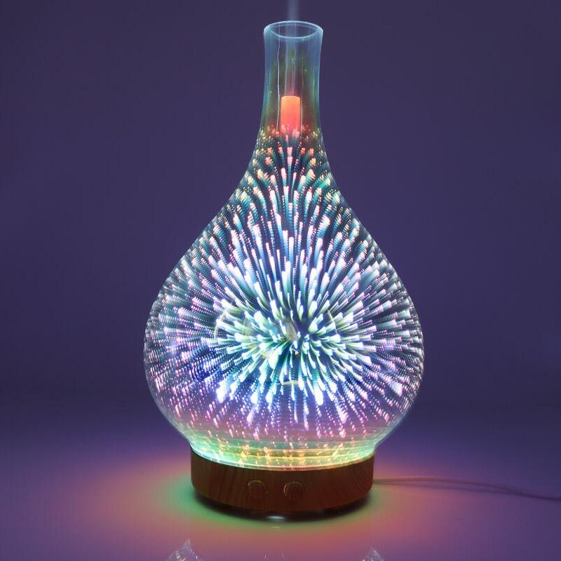 Humedificador de fuegos artificiales
