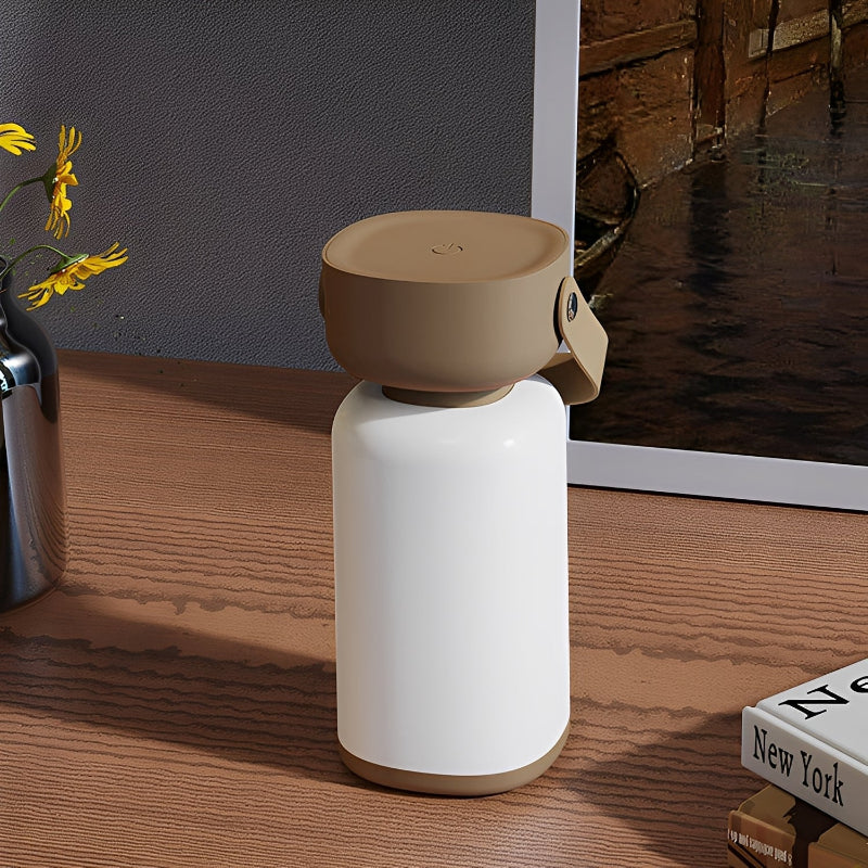 Lámpara de Camping Portátil – Linterna LED Recargable con USB y diseño a prueba de agua