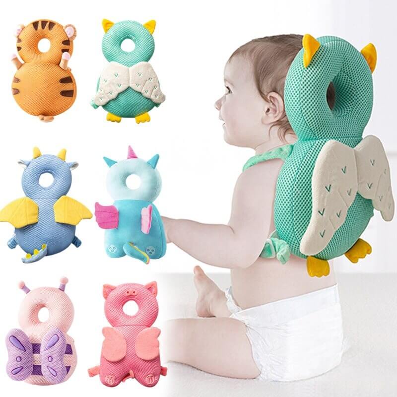 Mochila Protector de Cabeza para Bebé
