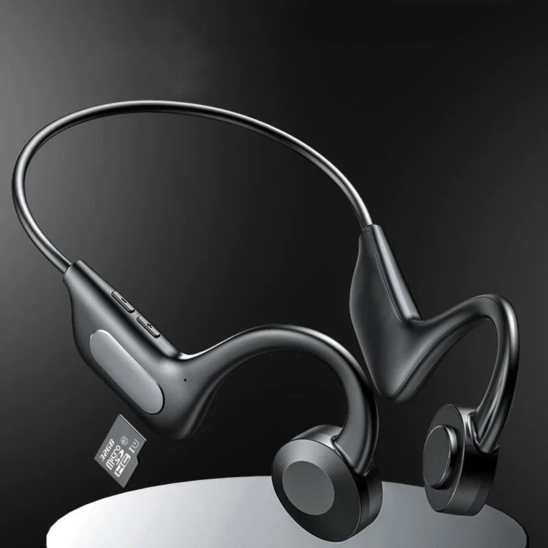 Auriculares inalámbricos de conducción ósea