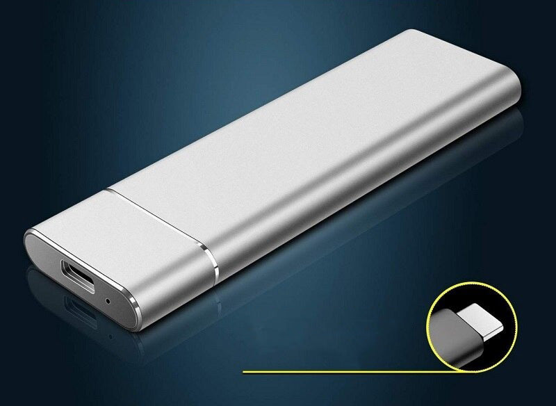 Extremo SSD externo – USB-C, 500 GB hasta 8 TB, carcasa de aluminio